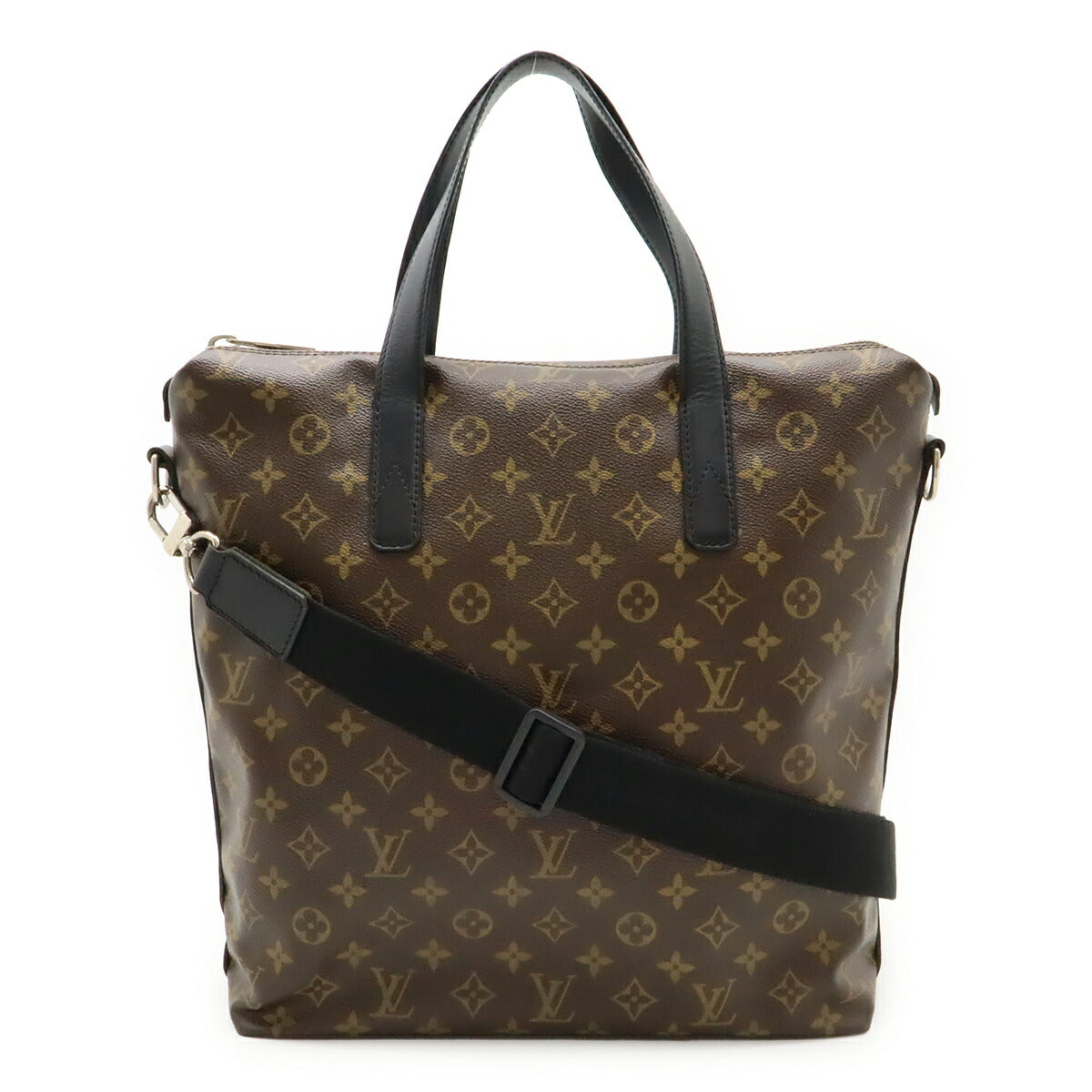 Louis Vuitton Kitan Monogram 2way Tote Bag