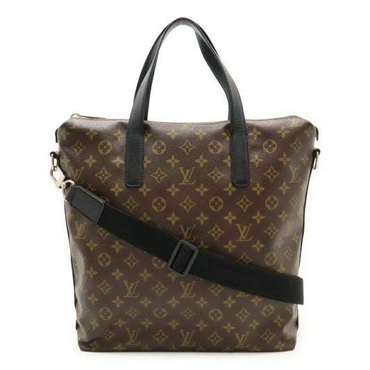 Louis Vuitton Kitan Monogram 2way Tote Bag