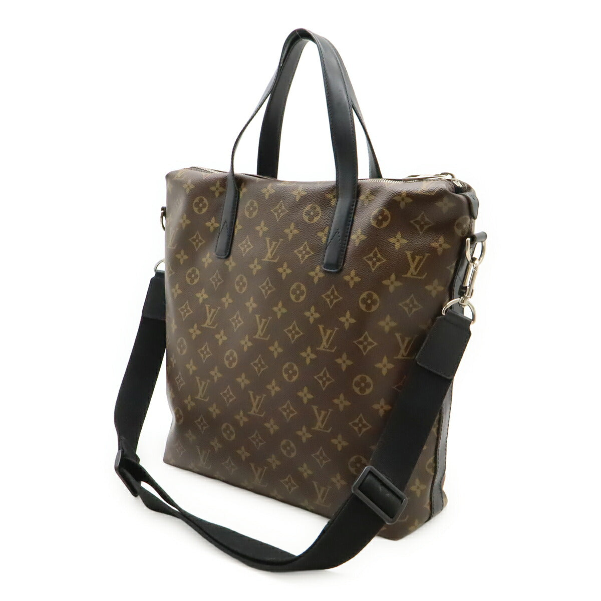 Louis Vuitton Kitan Monogram 2way Tote Bag