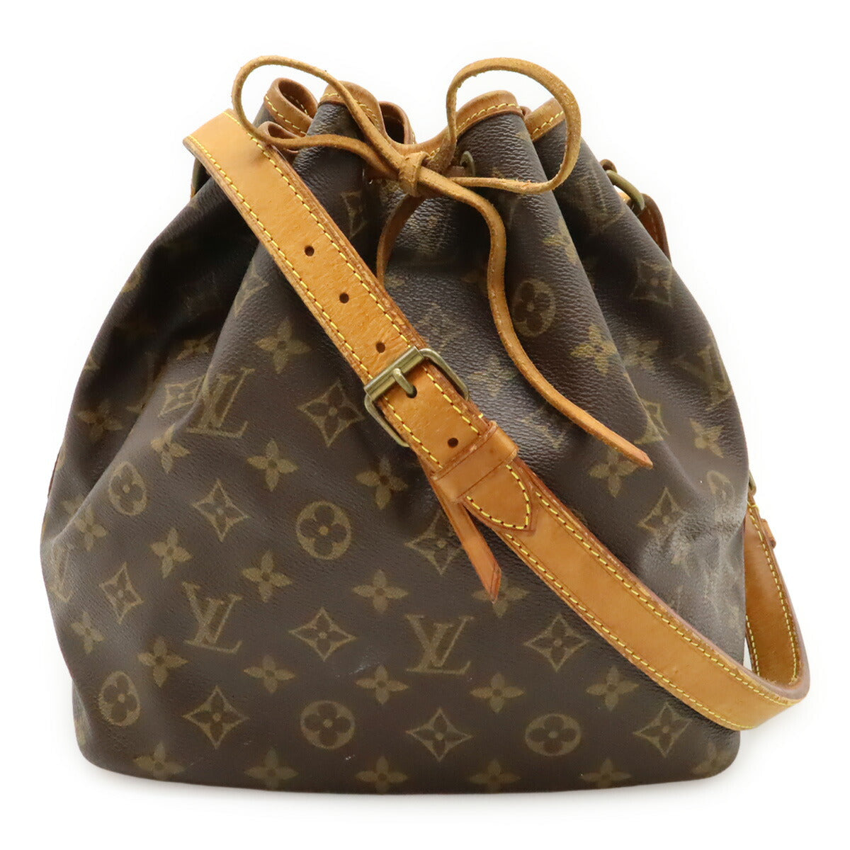 Louis Vuitton Petit Noe Monogram Shoulder Bag