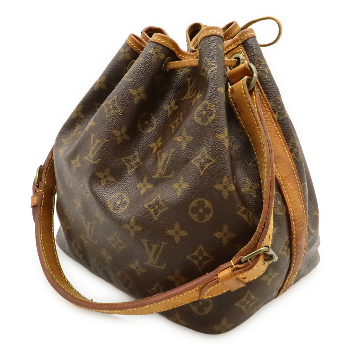 Louis Vuitton Petit Noe Monogram Shoulder Bag
