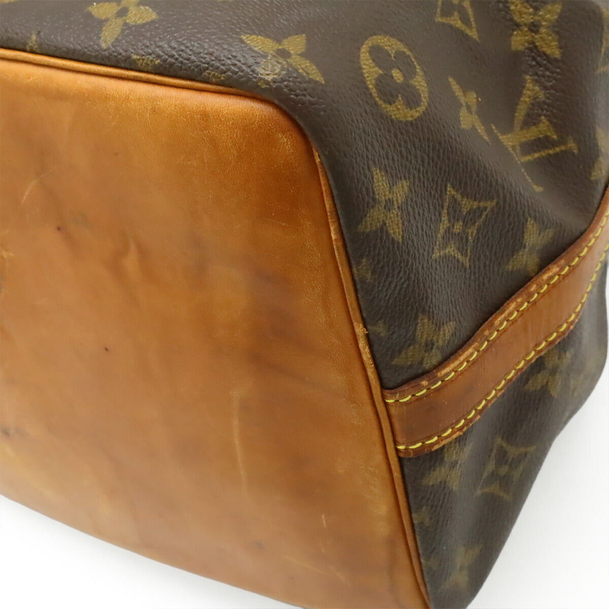 Louis Vuitton Petit Noe Monogram Shoulder Bag