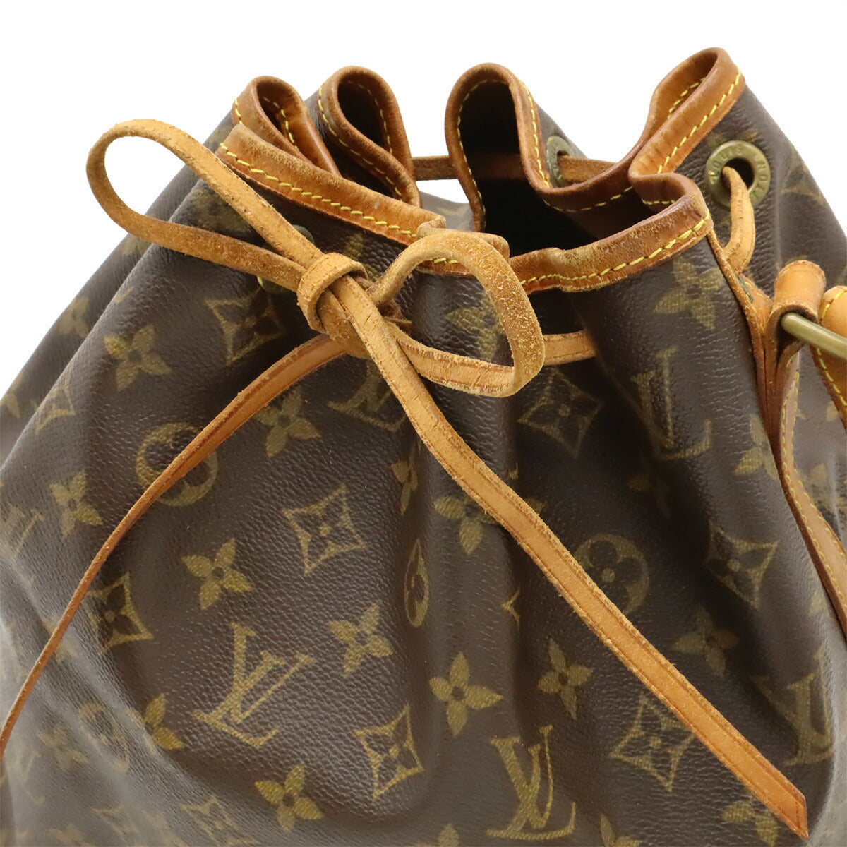 Louis Vuitton Petit Noe Monogram Shoulder Bag