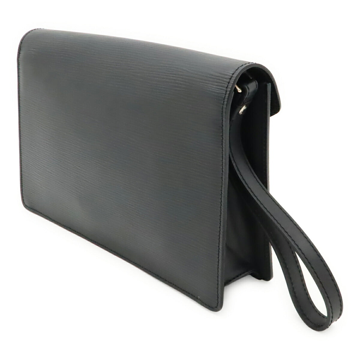 Louis Vuitton Pochette Seliere Dragonne Epi Clutch Bag