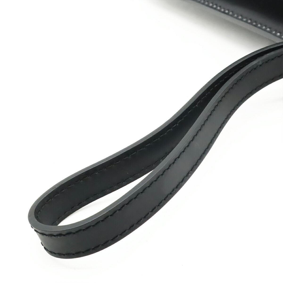 Louis Vuitton Pochette Seliere Dragonne Epi Clutch Bag