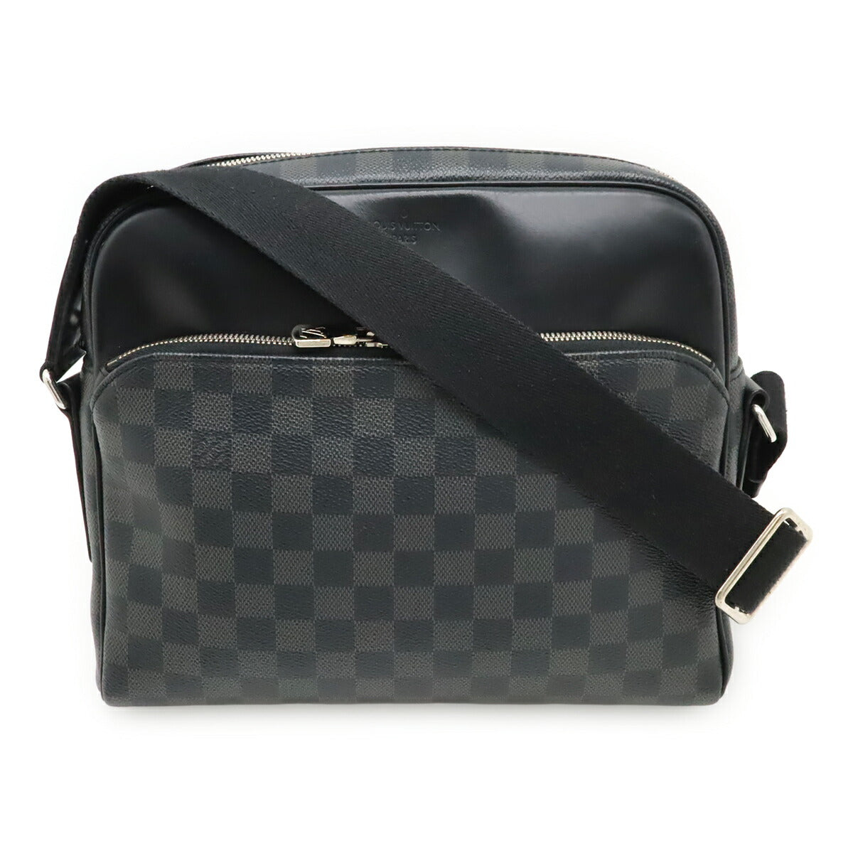 Louis Vuitton Dayton PM Damier Graphite Shoulder Bag