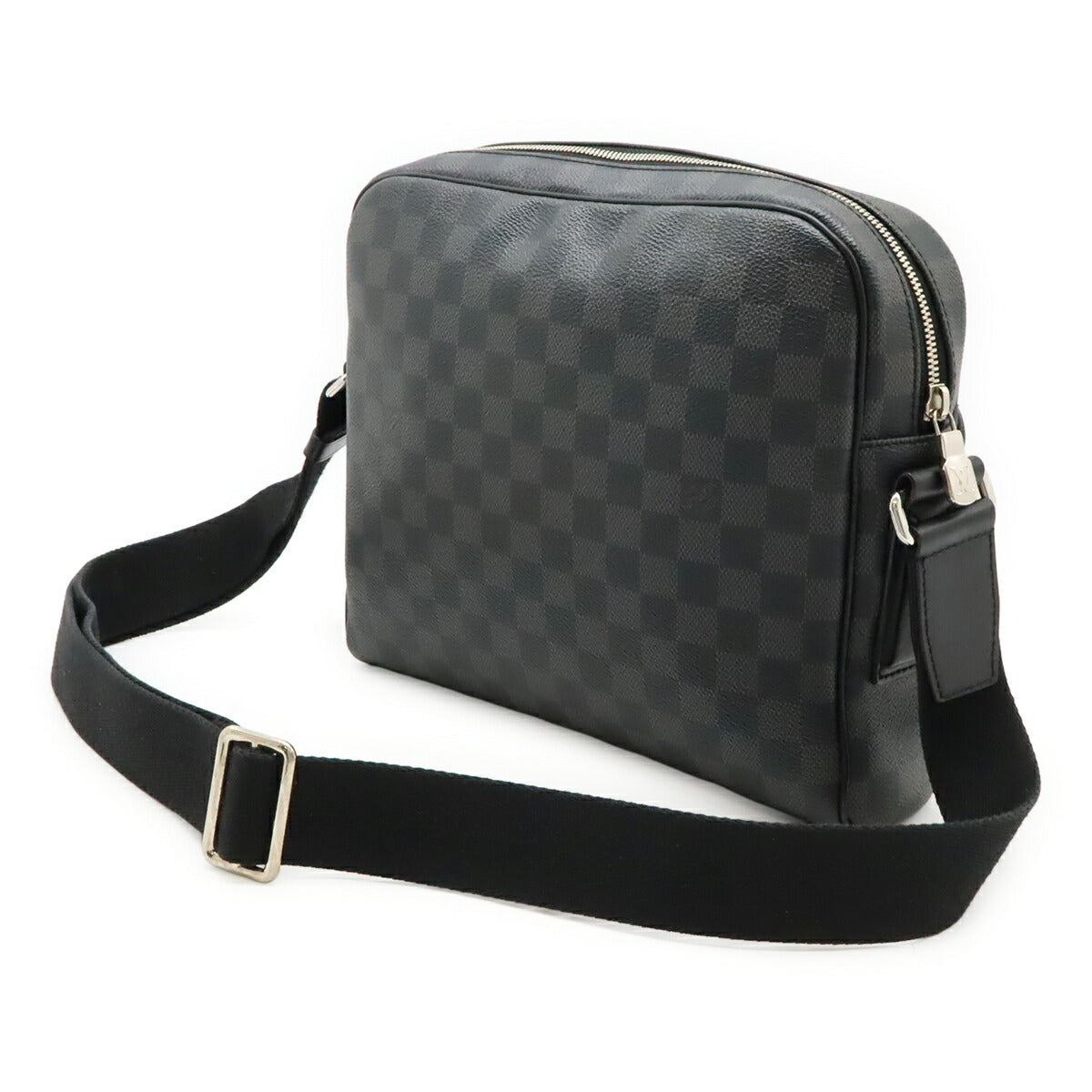Louis Vuitton Dayton PM Damier Graphite Shoulder Bag
