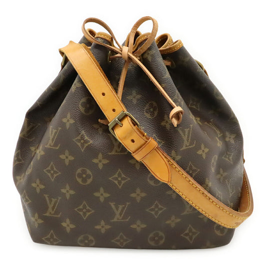 Louis Vuitton Petit Noe Monogram Shoulder Bag