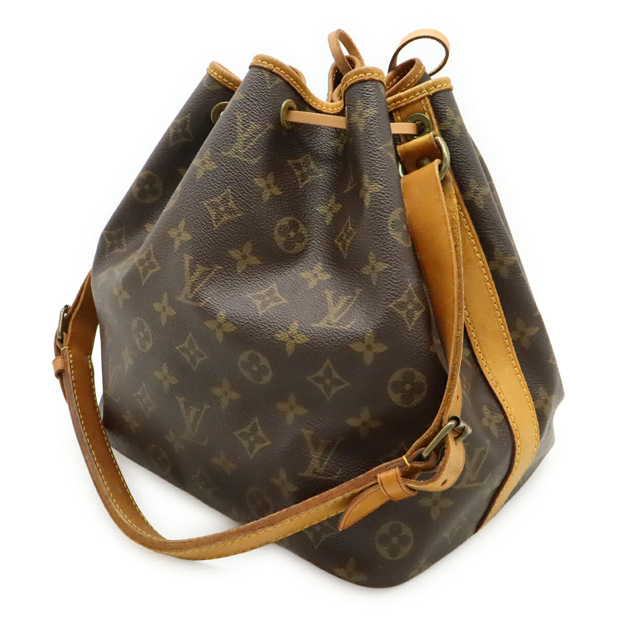 Louis Vuitton Petit Noe Monogram Shoulder Bag