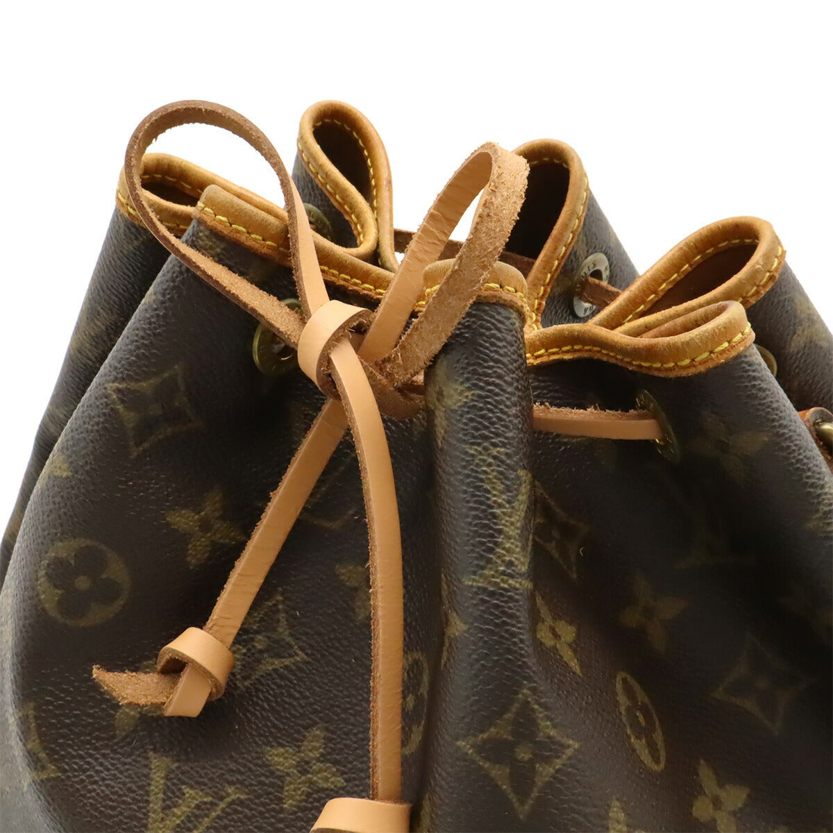 Louis Vuitton Petit Noe Monogram Shoulder Bag