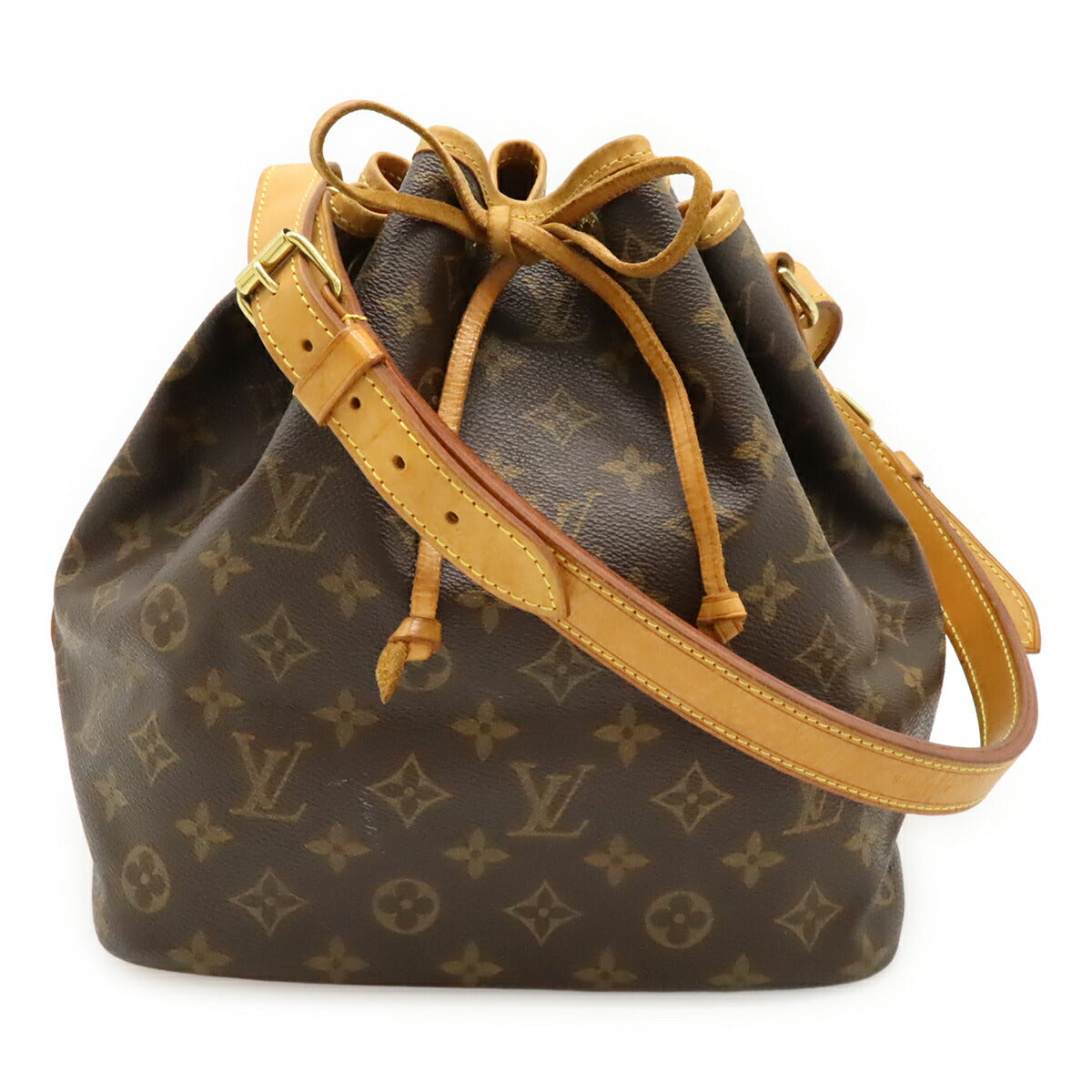 Louis Vuitton Petit Noe Monogram Shoulder Bag