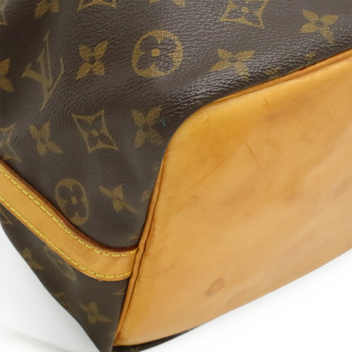 Louis Vuitton Petit Noe Monogram Shoulder Bag