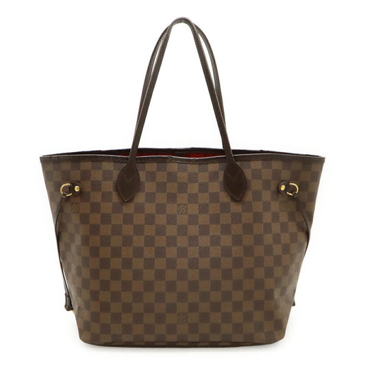 Louis Vuitton Neverfull Damier 2way Tote Bag