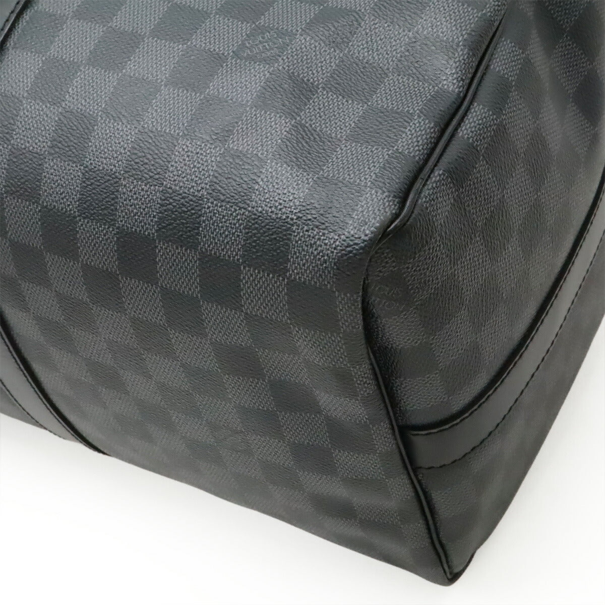 Louis Vuitton Keepall Bandouliere Damier Graphite 2way Bag
