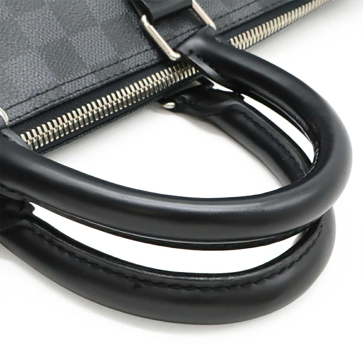 Louis Vuitton Keepall Bandouliere Damier Graphite 2way Bag