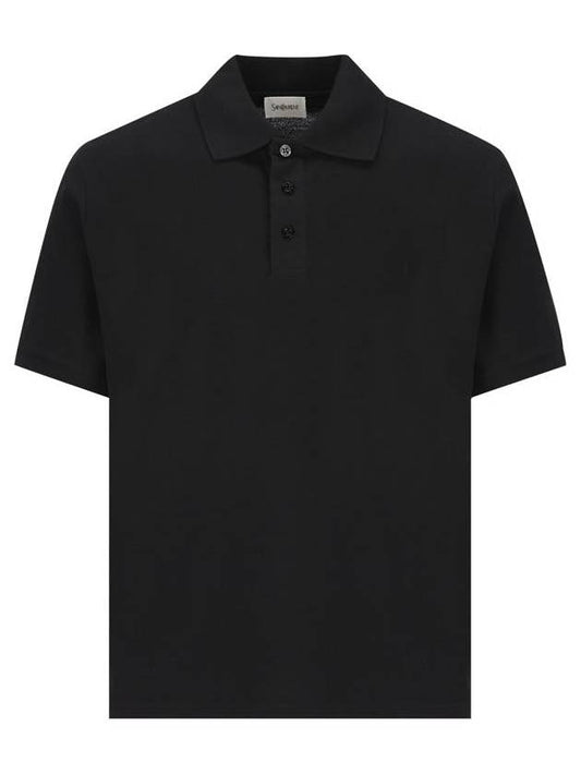 Saint Laurent Saint Laurent T-Shirts And Polos
