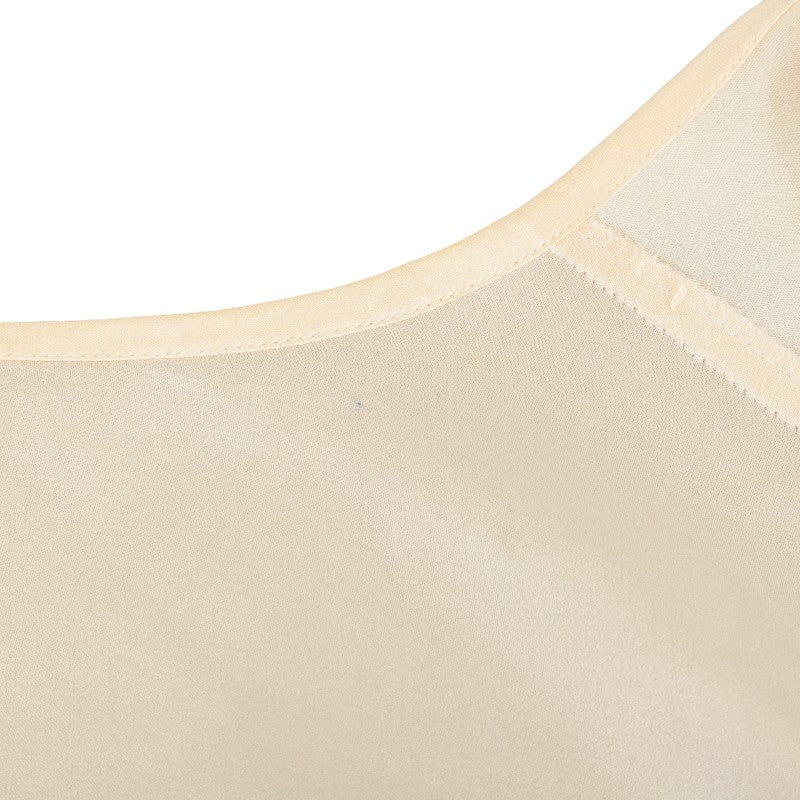 Chanel Silk Ribbon Embroidery Long Sleeve Shirt