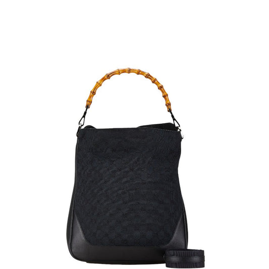 Gucci Bamboo GG Canvas 2way bag