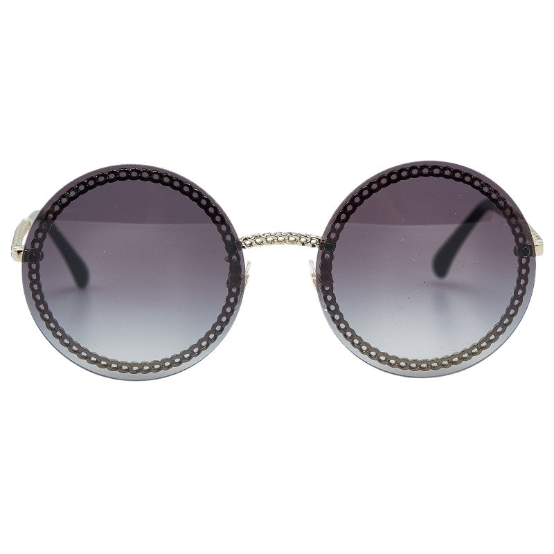 Chanel Coco Mark Chain Sunglasses 4245