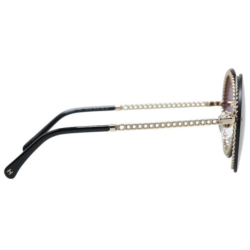 Chanel Coco Mark Chain Sunglasses 4245