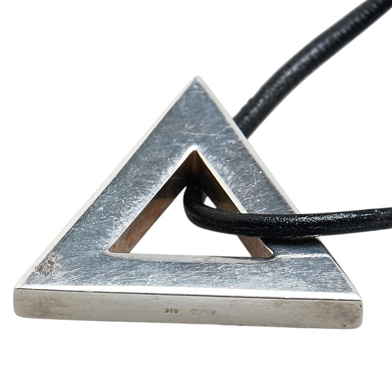 Gucci Triangle Pendant SV925 Necklace