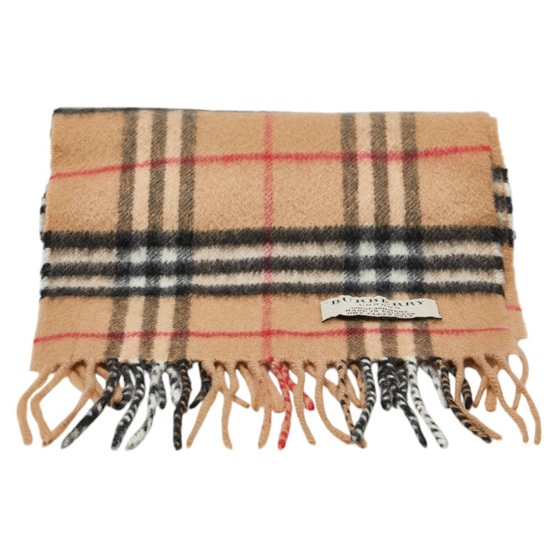 Burberry Cashmere Nova Check Scarf