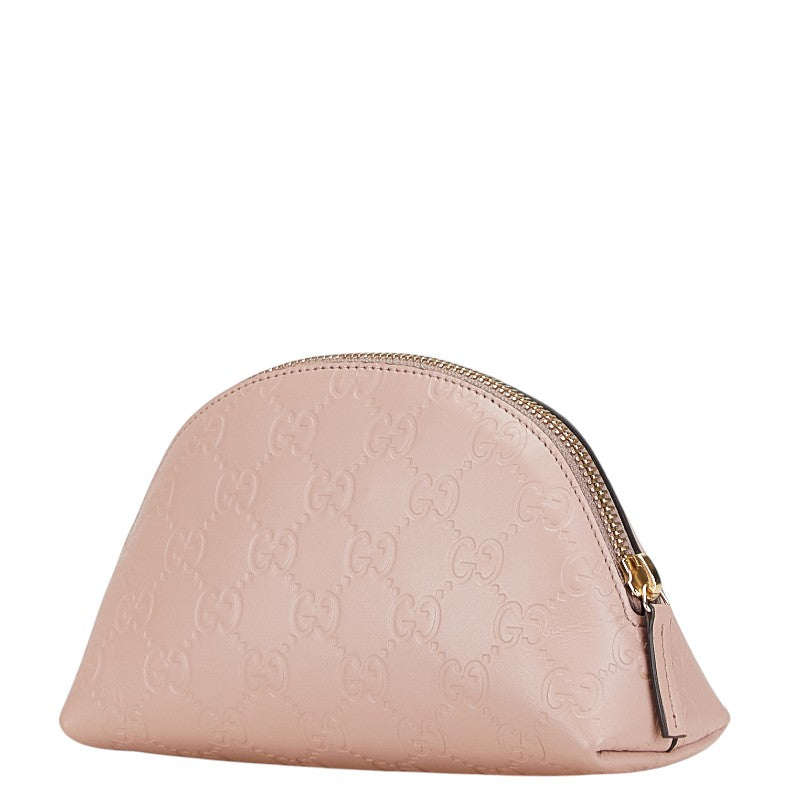 Gucci Guccissima Leather Pouch