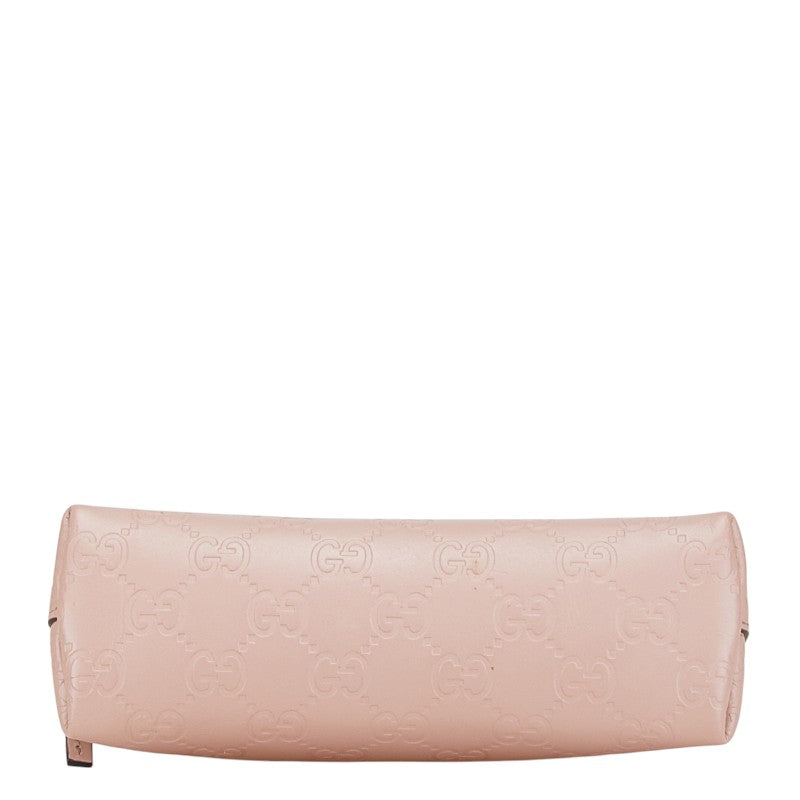 Gucci Guccissima Leather Pouch