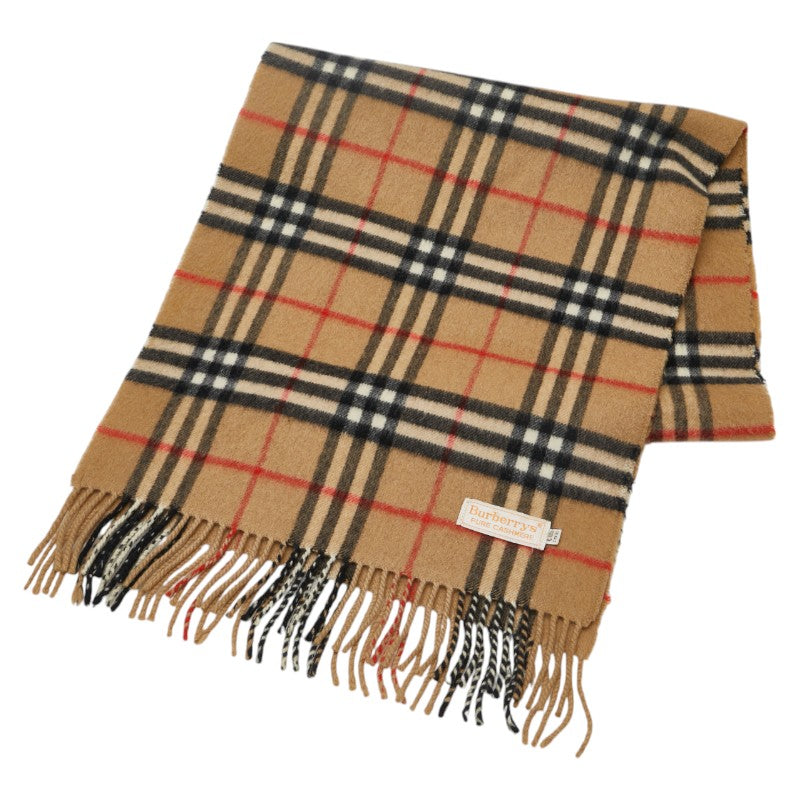 Burberry Cashmere Nova Check Scarf
