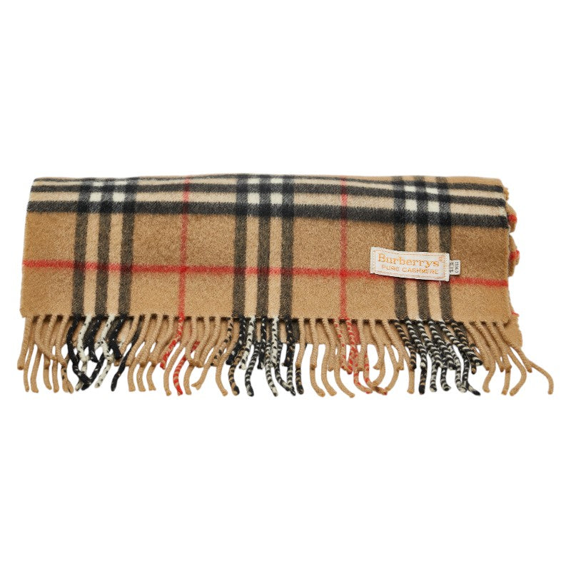 Burberry Cashmere Nova Check Scarf