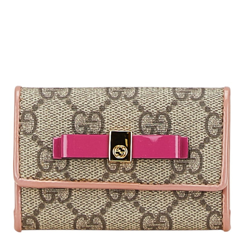 Gucci GG Supreme PVC Key Case