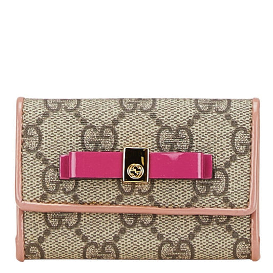 Gucci GG Supreme PVC Key Case