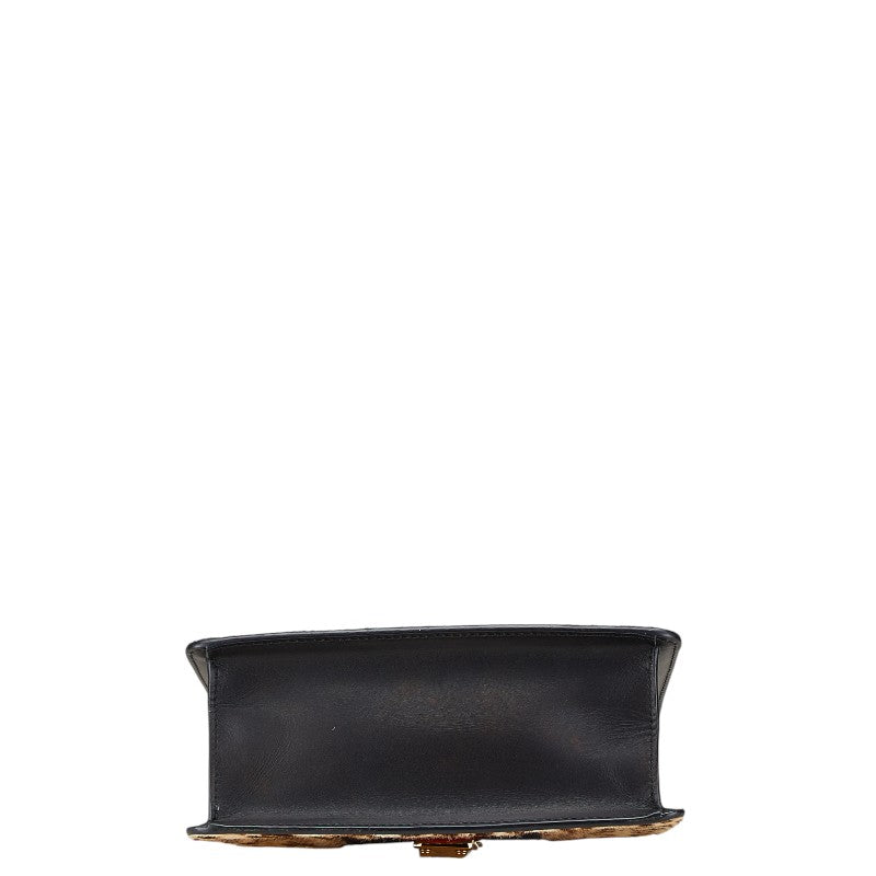 Gucci Sylvie Haircalf 2way bag