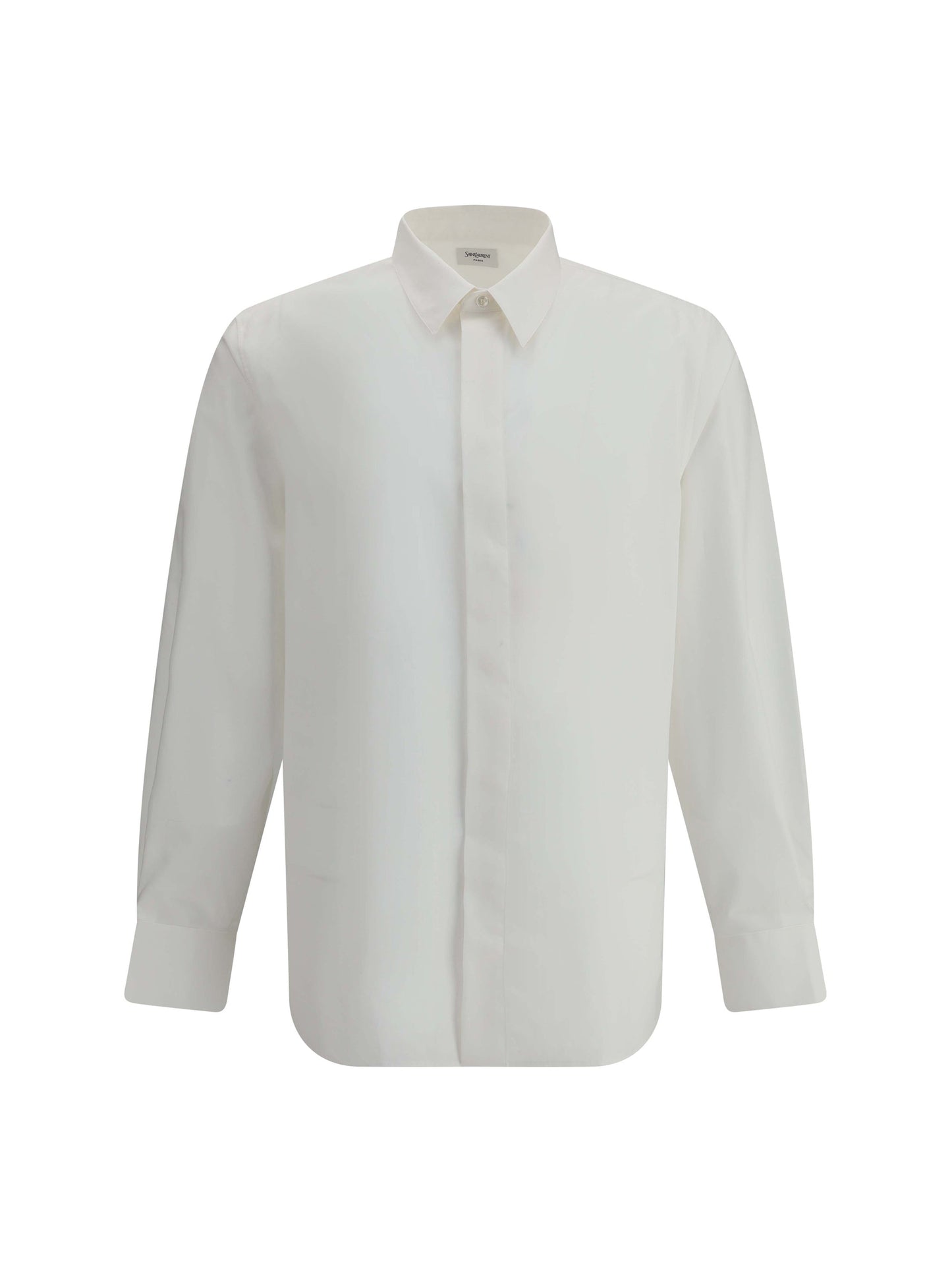 Saint Laurent Men Cotton Shirt