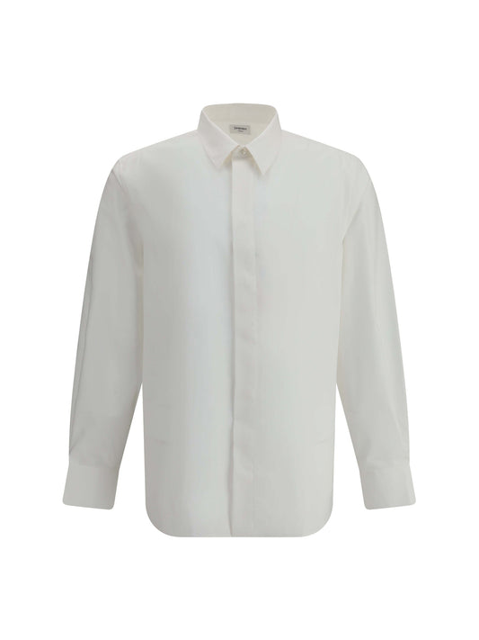 Saint Laurent Men Cotton Shirt