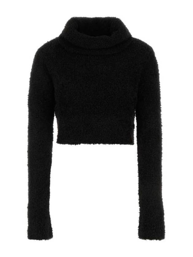 Saint Laurent Jumper Long Sleeve Turtleneck Black
