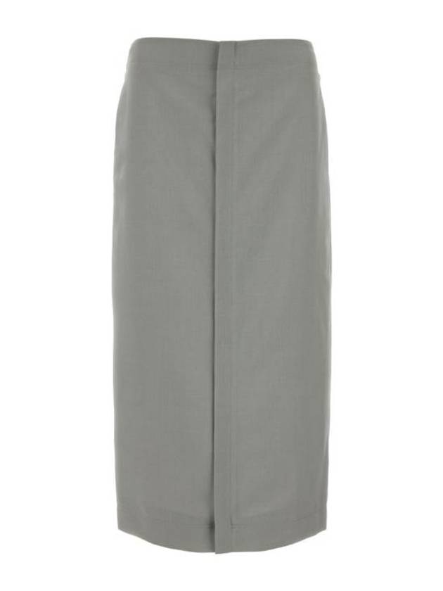 Fendi Short Skirt FQ7572S9A F0BN8 SHADOW