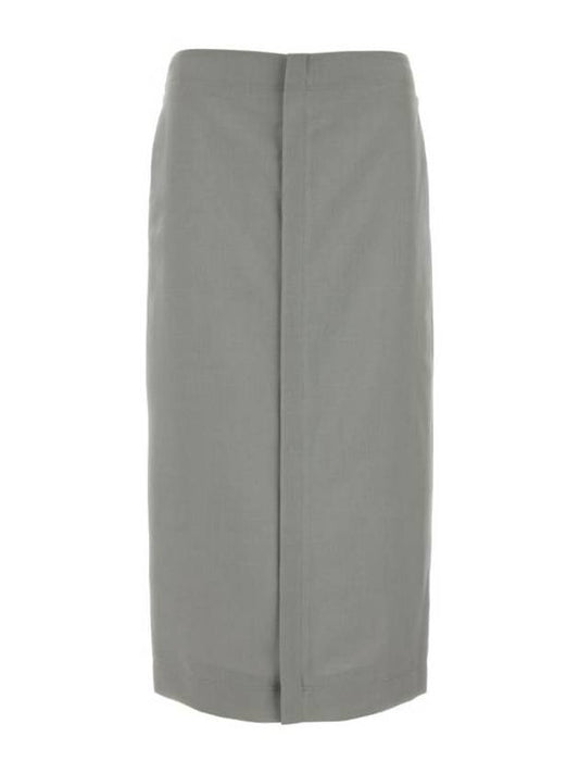 Fendi Short Skirt FQ7572S9A F0BN8 SHADOW