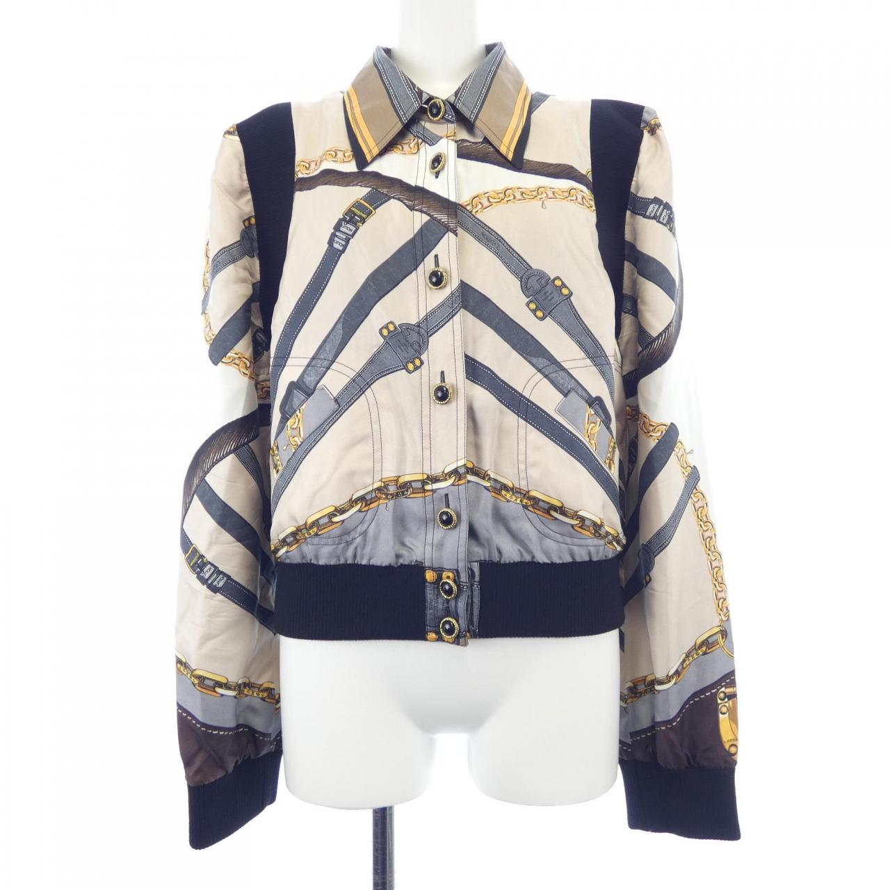 Louis Vuitton FMVE63OF5 Silk Blouson