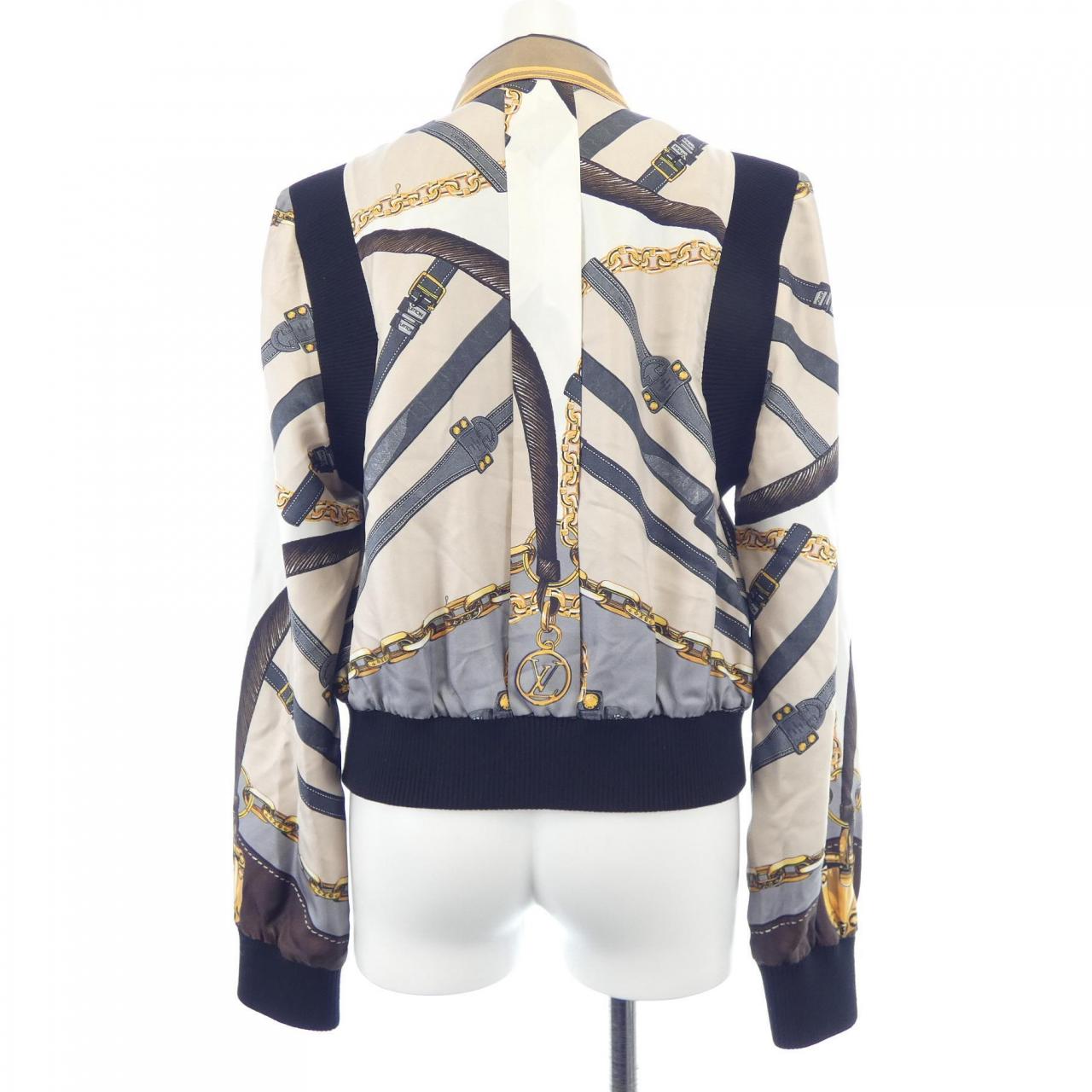 Louis Vuitton FMVE63OF5 Silk Blouson