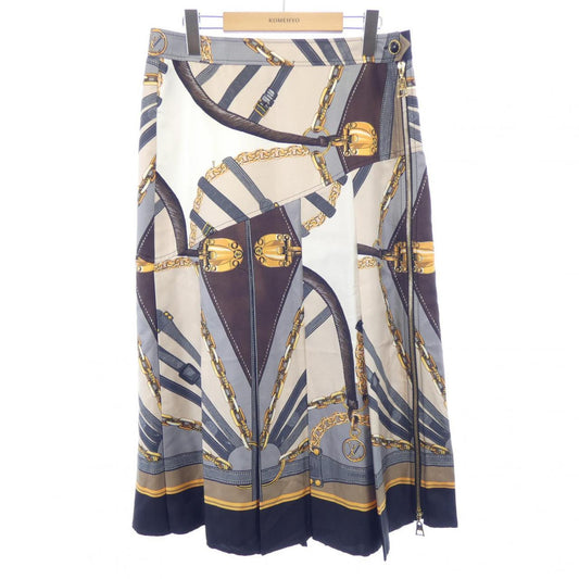 Louis Vuitton Silk Skirt