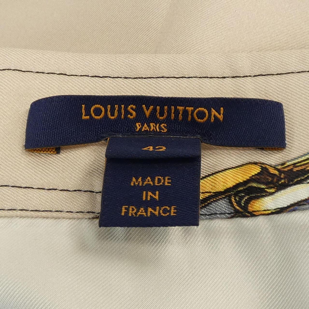 Louis Vuitton Silk Skirt