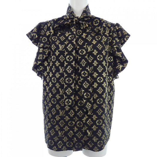 Louis Vuitton FJBL08XGR Silk Blend Top