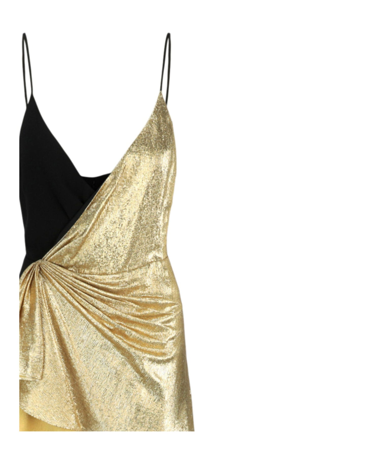 Asymmetric Silk Dress