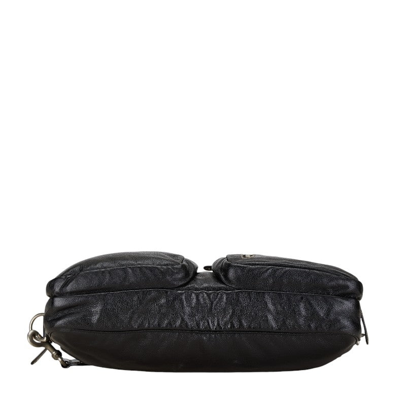 Gucci Leather Shoulder Bag