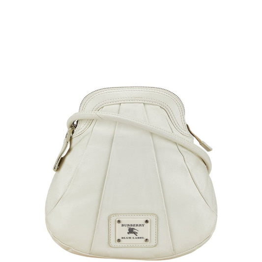 Burberry Blue Label Leather Shoulder Bag