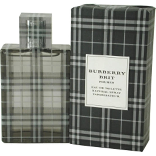 Burberry  1 oz Brit Eau De Toilette Spray by Burberry for Men