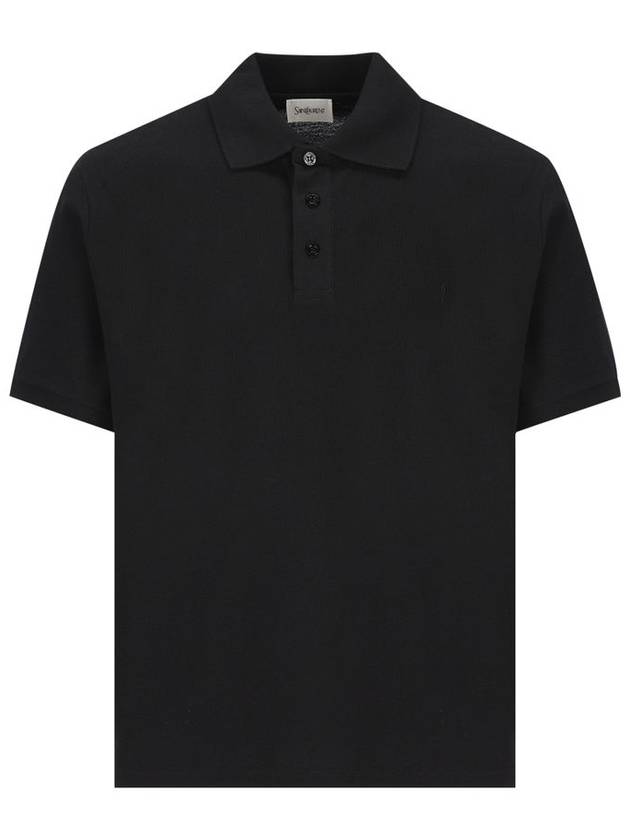 Saint Laurent Saint Laurent  T-shirts and Polos Black
