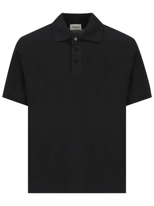 Saint Laurent Saint Laurent  T-shirts and Polos Black