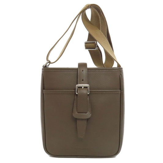 Burberry  Leather Shoulder Bag ()